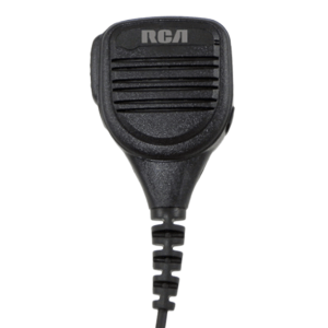 Genuine RCA Speaker Mic Kenwood Two-Prong Right Angle Connector