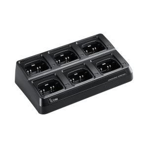 Original Icom BC214N 27 Six Bank Charger Package