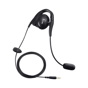 Original Icom HS94 Ear Hook Headset