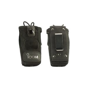 Nylon Two-Way Radio Holster - Icom NCF1000TC With Cutout For Display And Full Keypad