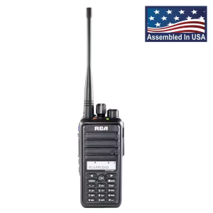 RDR2680 "Assembled in America" Professional Handheld Two-Way Radio